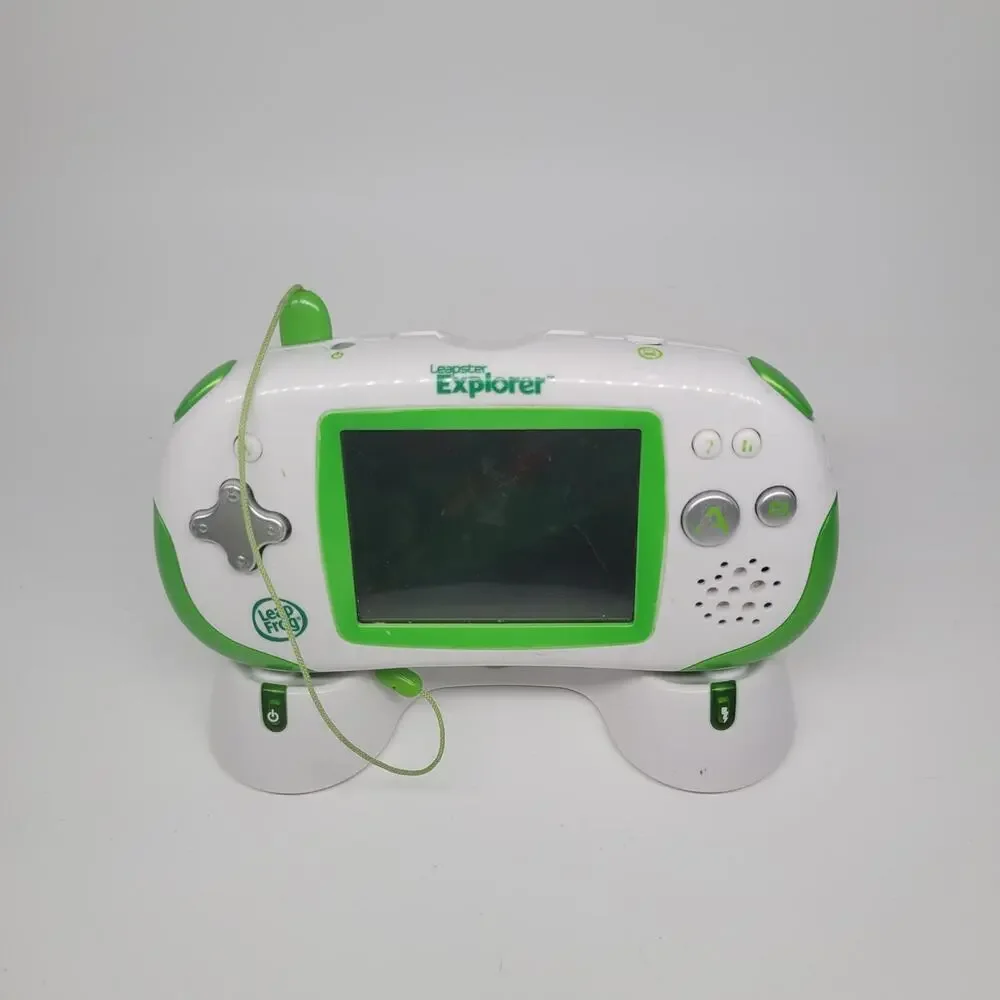 leapfrog explorer console doesnt turn on for parts only